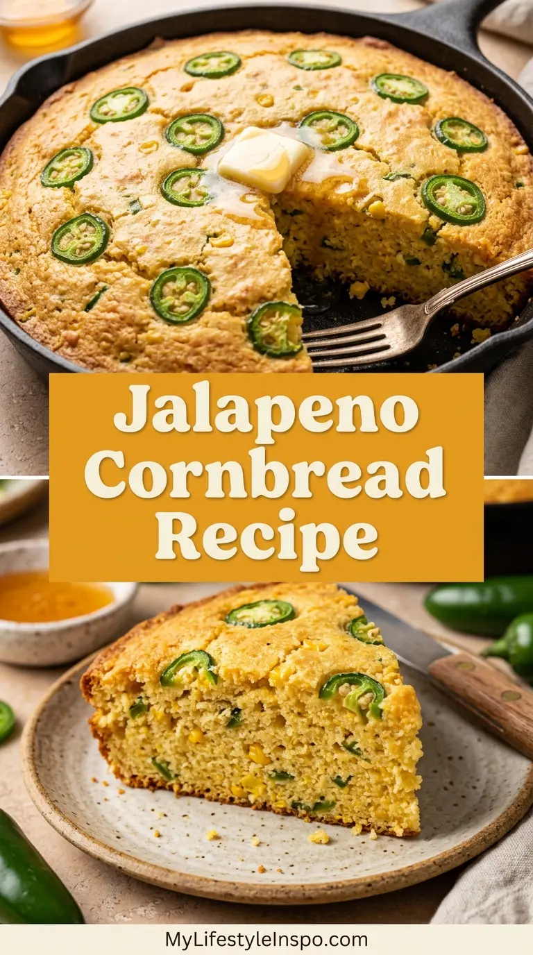 Jalapeno Cornbread Recipe