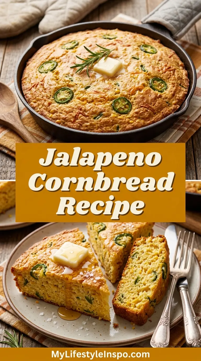 Jalapeno Cornbread Recipe