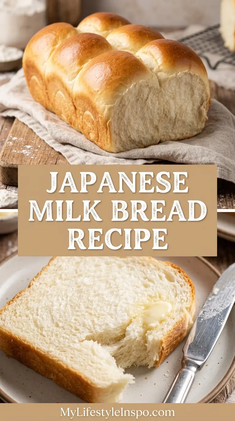 Japanese Milk Bread Recipe