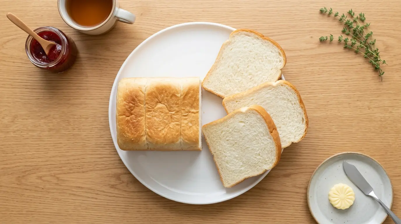 Japanese Milk Bread Recipe
