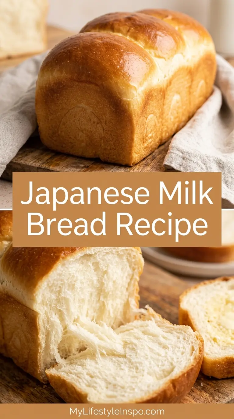 Japanese Milk Bread Recipe