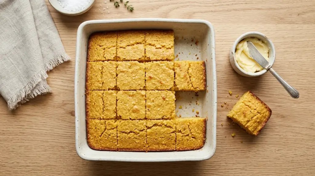 Keto Cornbread Recipe