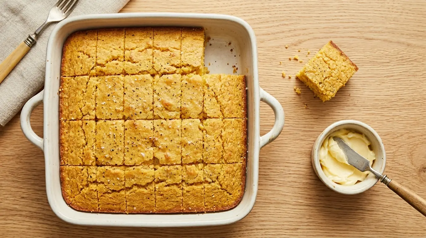 Keto Cornbread Recipe