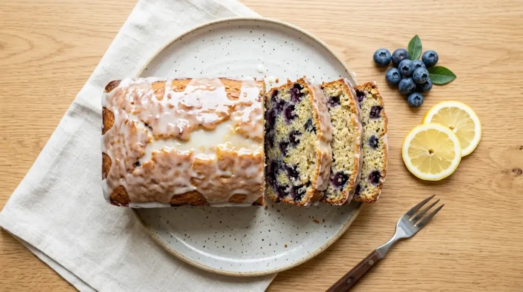 Lemon Blueberry Bread Recipe