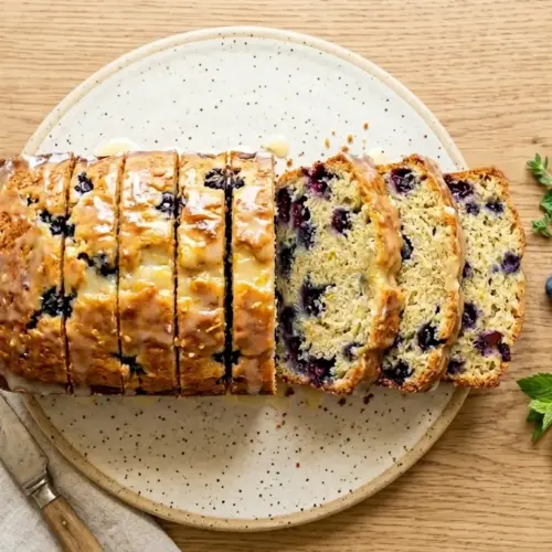 Lemon Blueberry Bread Recipe