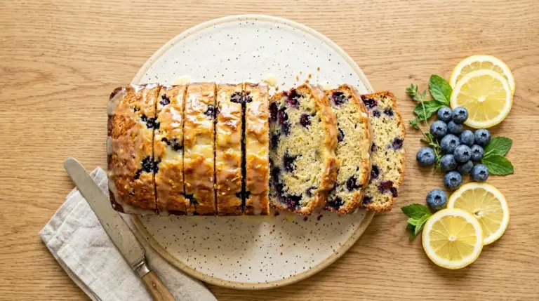 Lemon Blueberry Bread Recipe