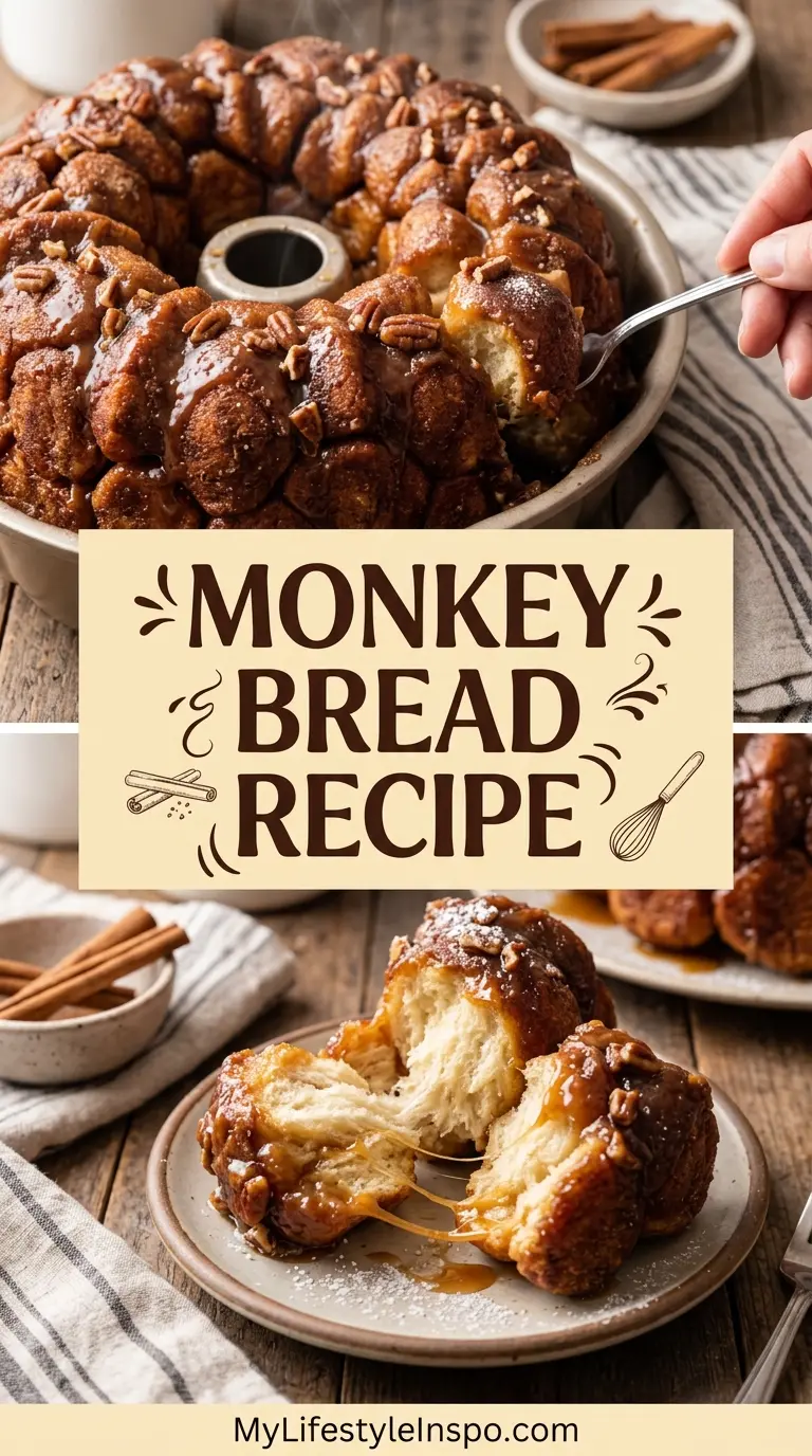 Monkey Bread Recipe
