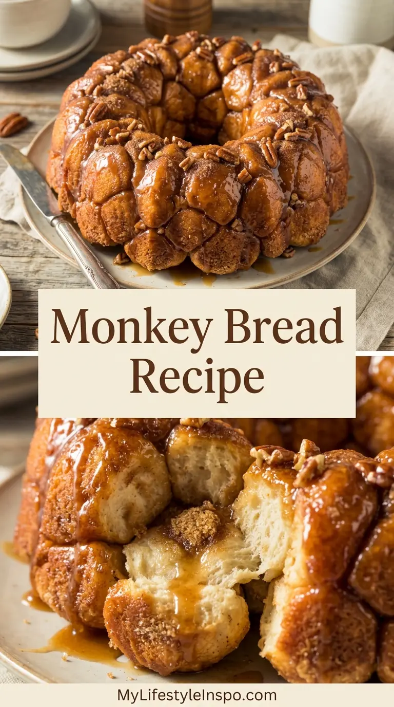 Monkey Bread Recipe