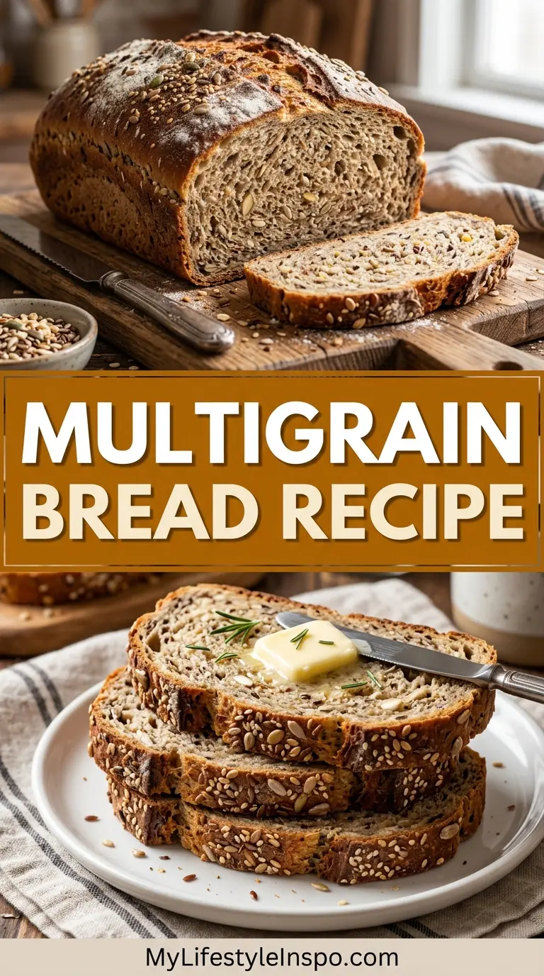 Multigrain Bread Recipe