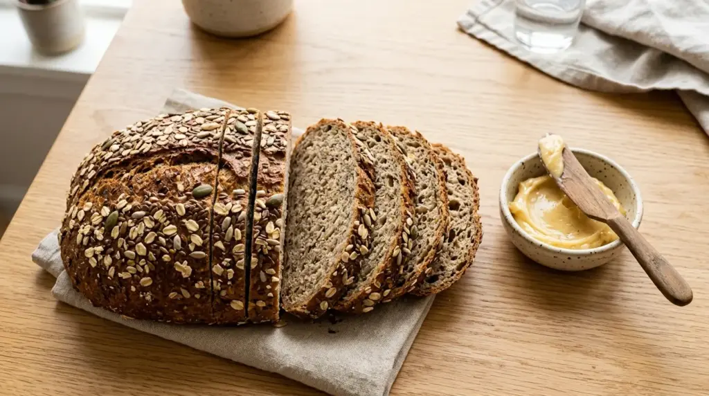 Multigrain Bread Recipe