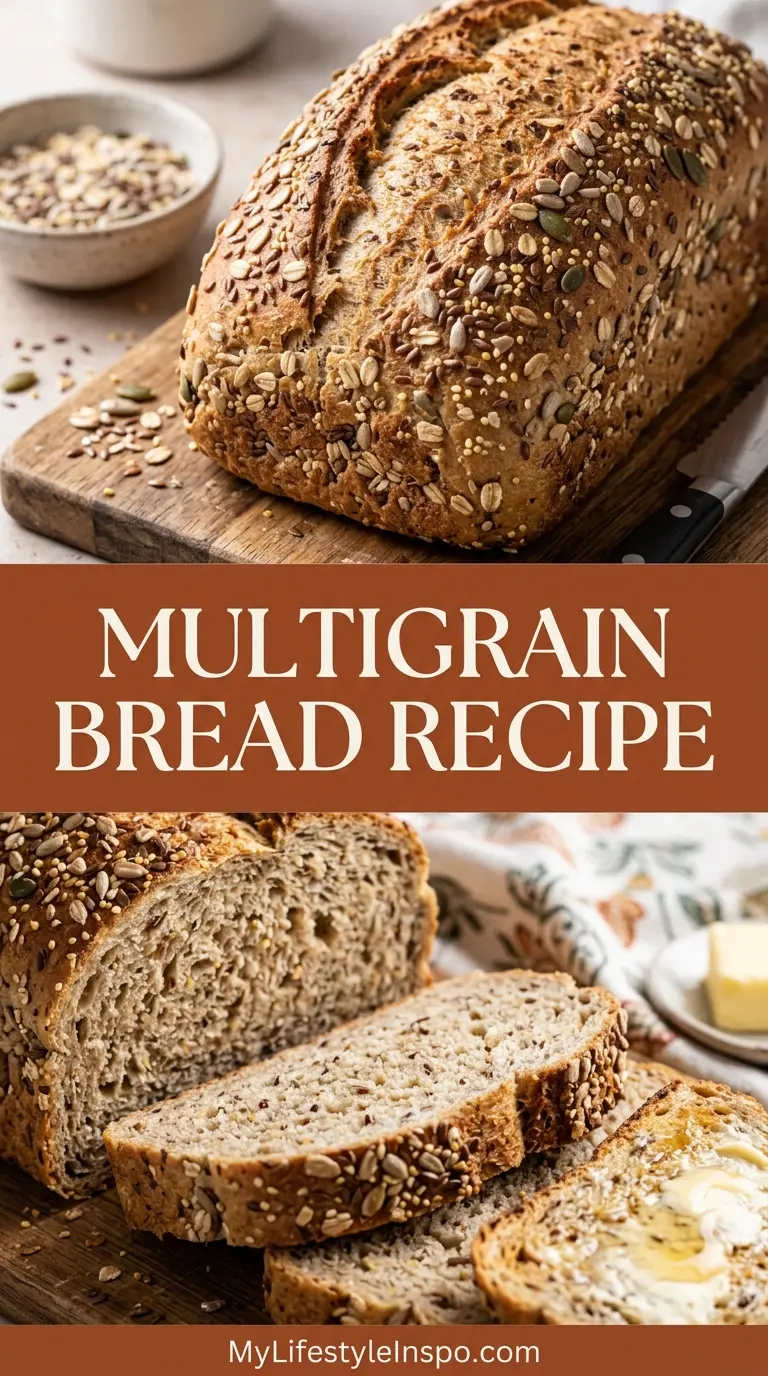 Multigrain Bread Recipe