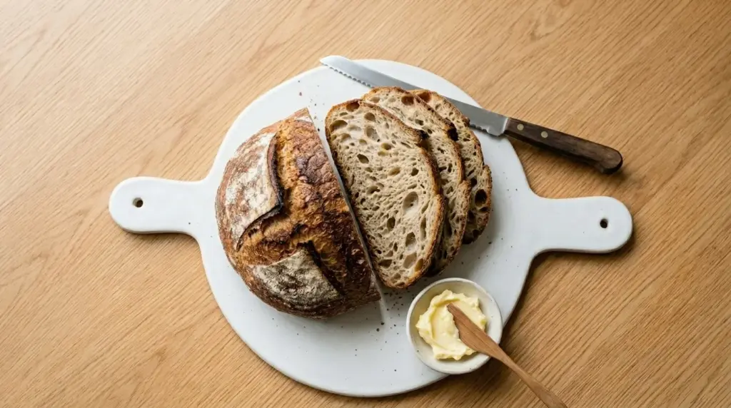 No Knead Bread Recipe