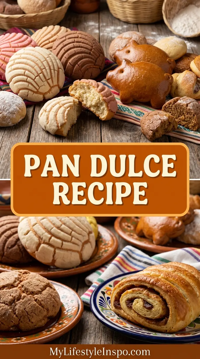 Pan Dulce Recipe