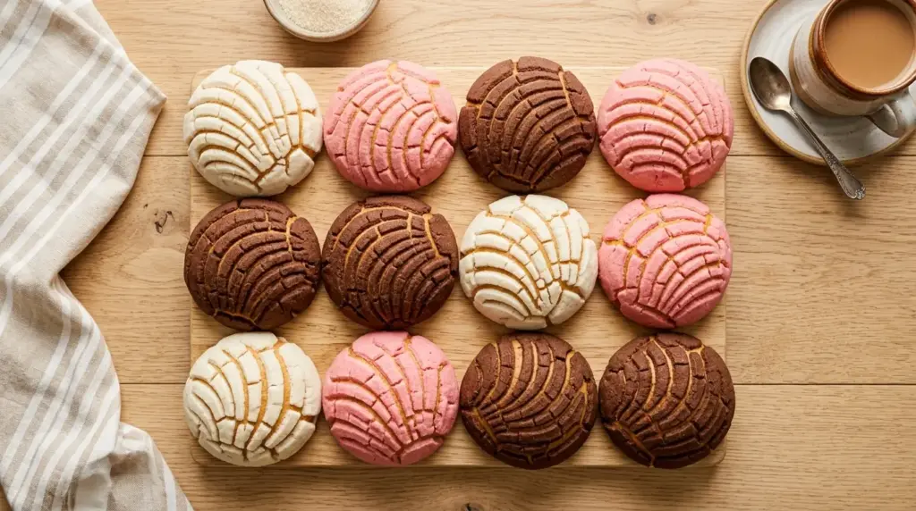 Pan Dulce Recipe
