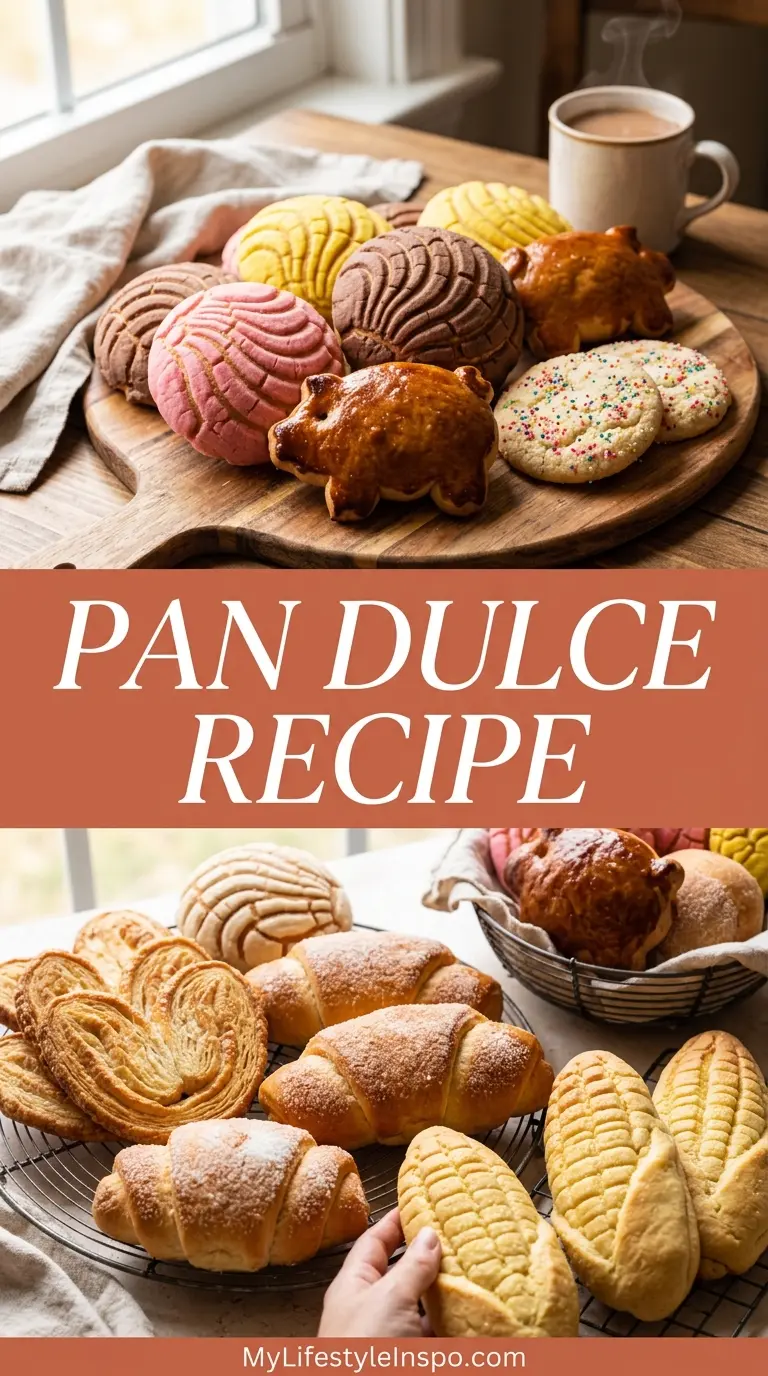 Pan Dulce Recipe