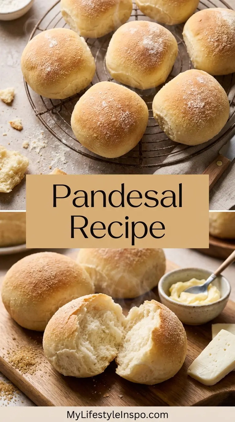 Pandesal Recipe