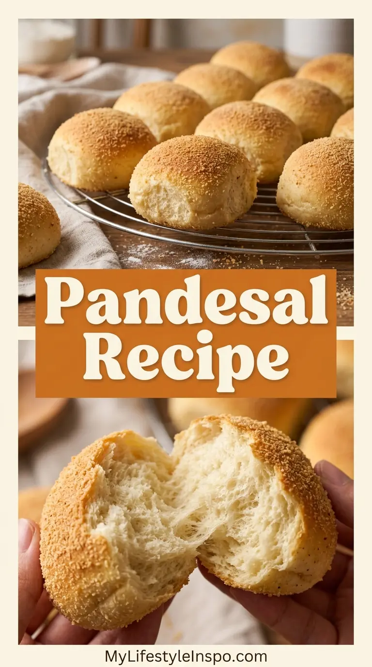 Pandesal Recipe
