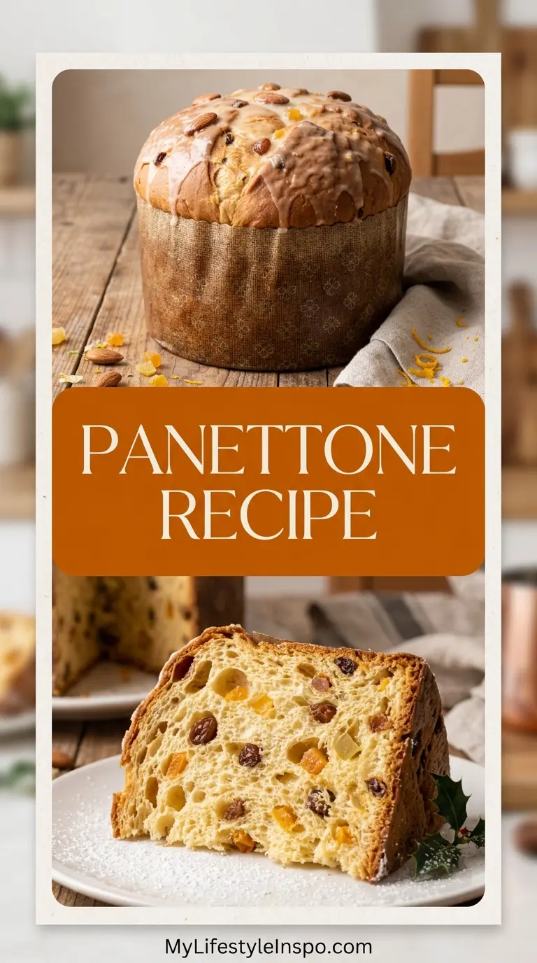 Panettone Recipe