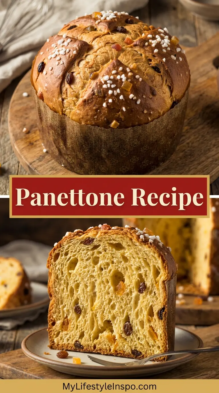 Panettone Recipe
