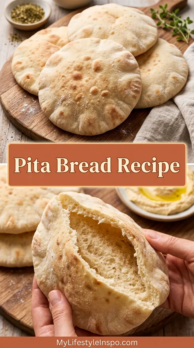 Pita Bread Recipe