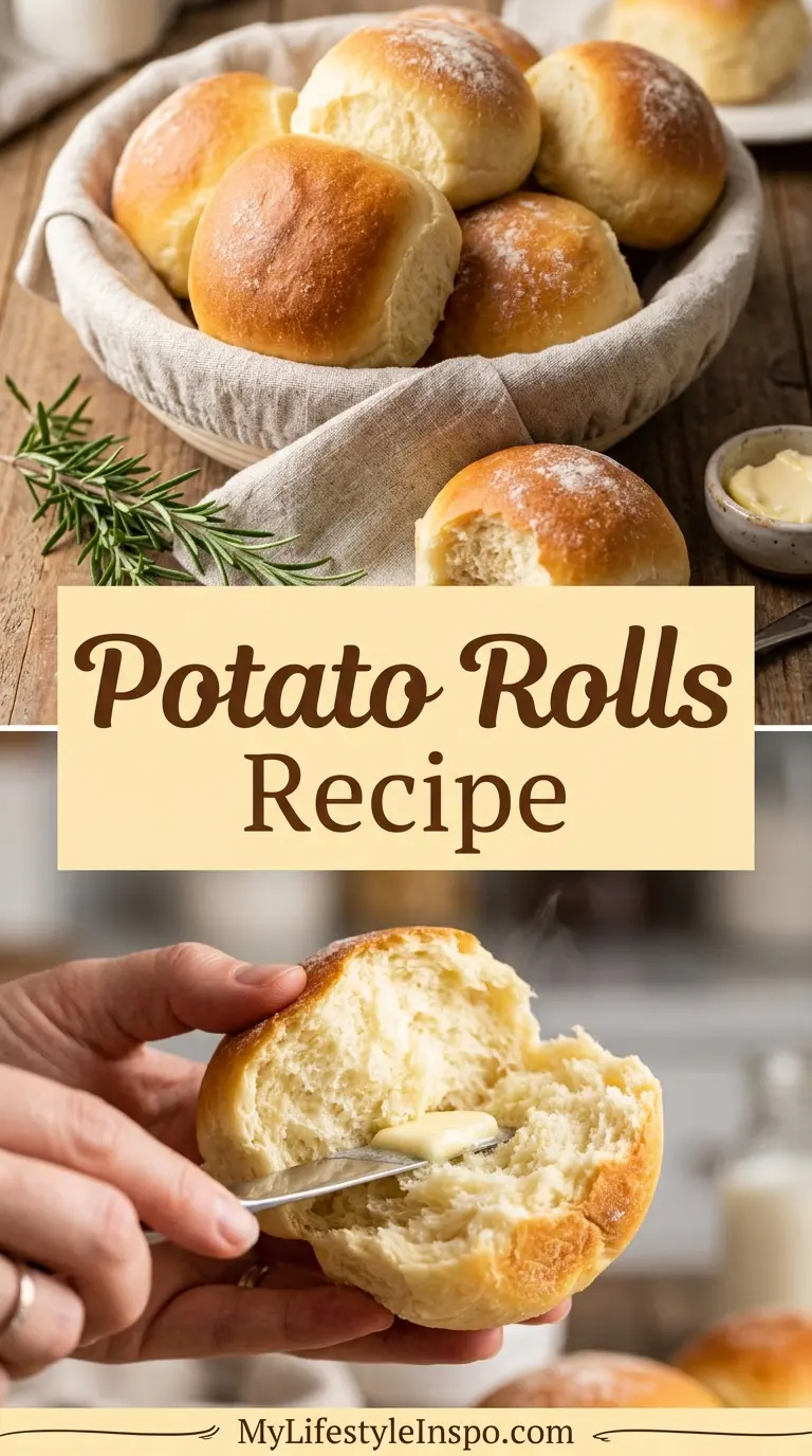 Potato Rolls Recipe