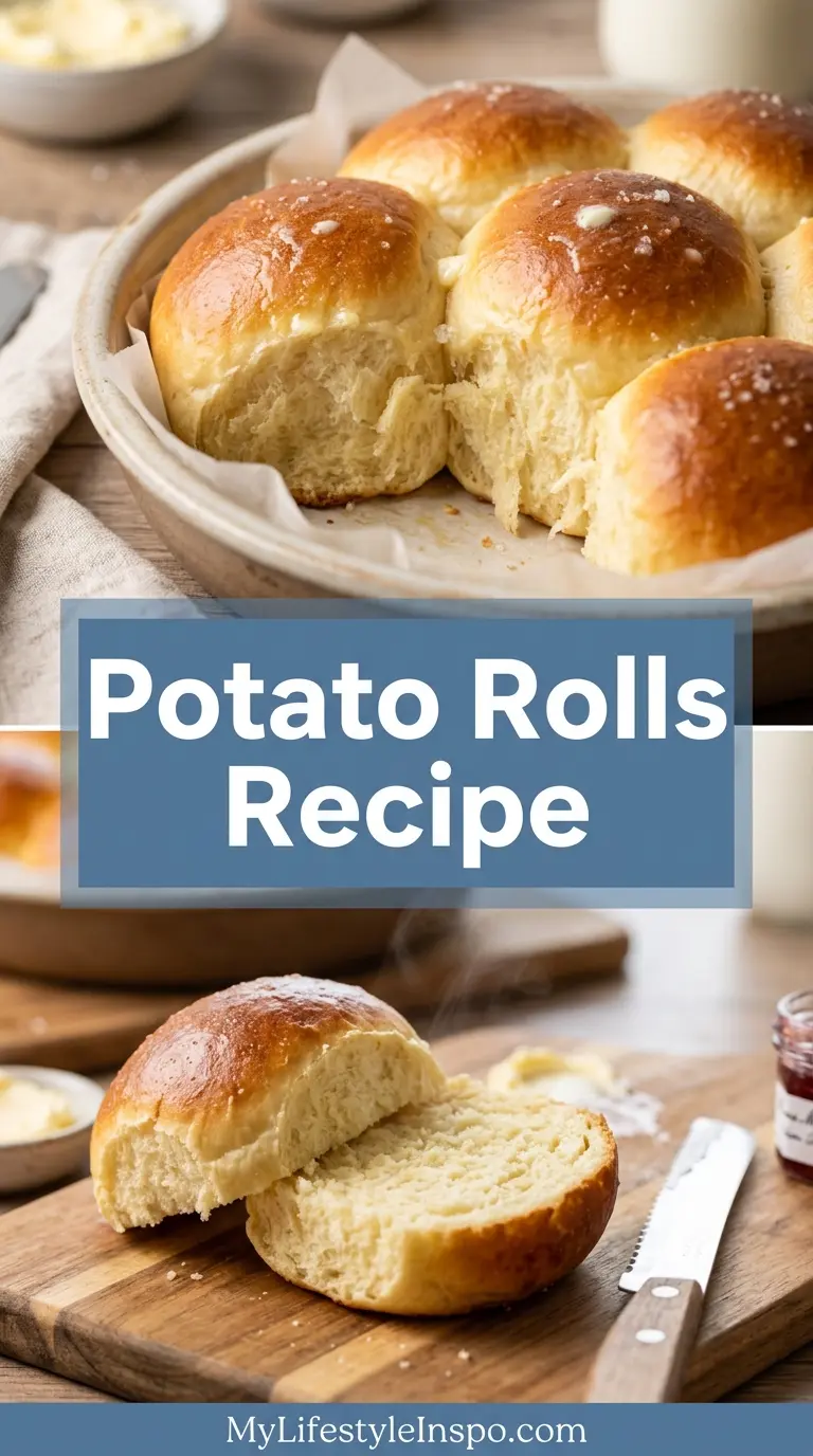 Potato Rolls Recipe