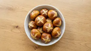 Pretzel Rolls Recipe