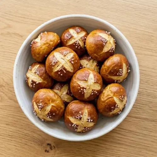 Pretzel Rolls Recipe