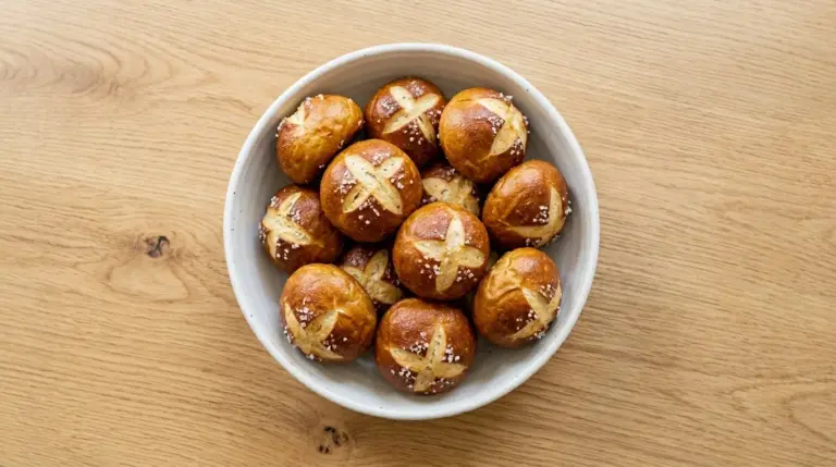 Pretzel Rolls Recipe