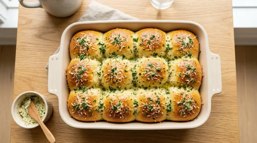 Pull Apart Garlic Bread Recipe