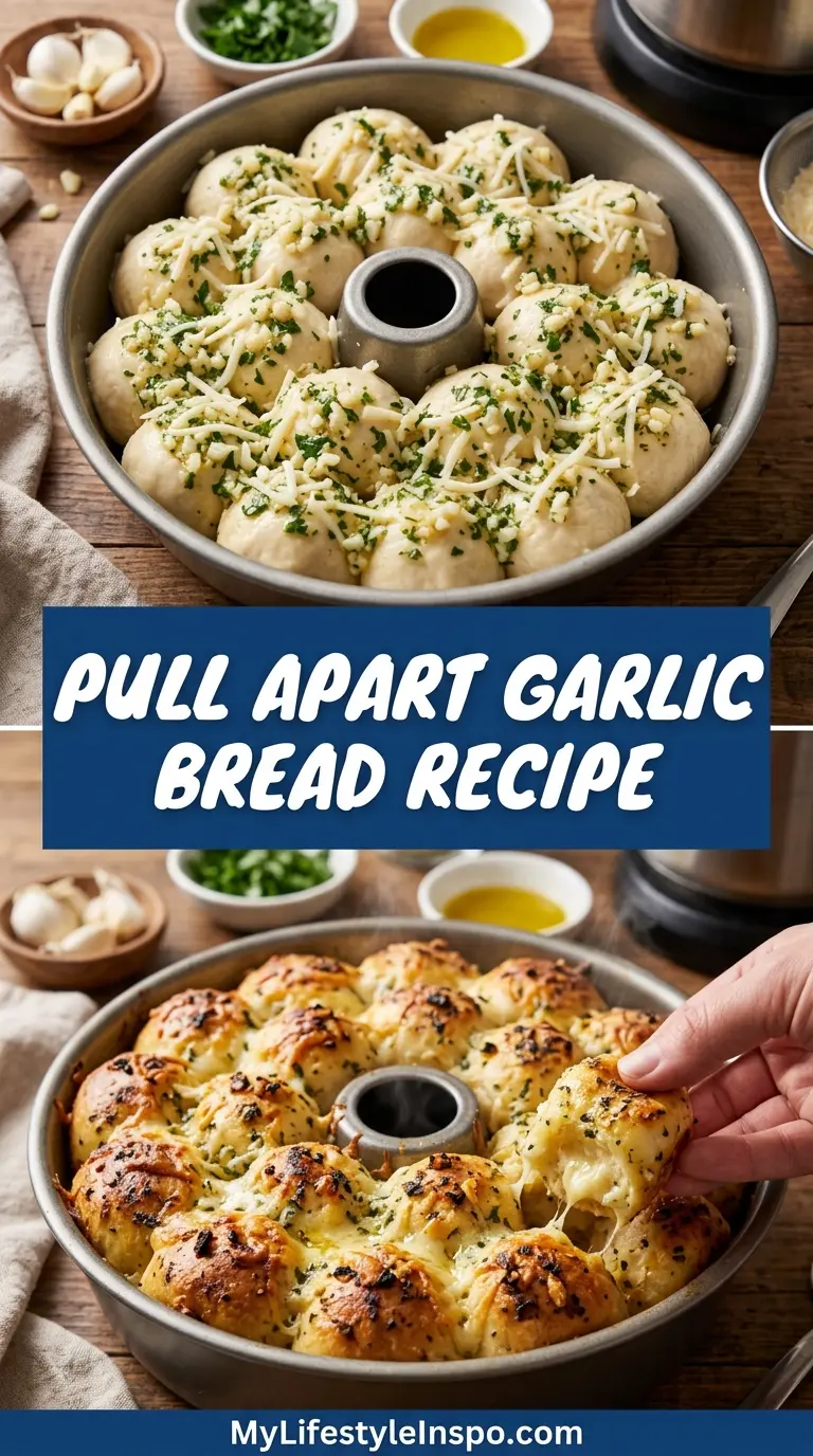 Pull Apart Garlic Bread Recipe