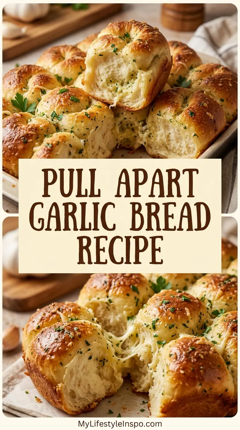 Pull Apart Garlic Bread Recipe