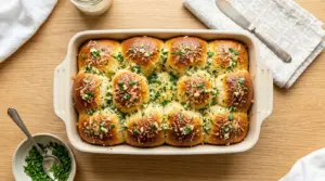 Pull Apart Garlic Bread Recipe