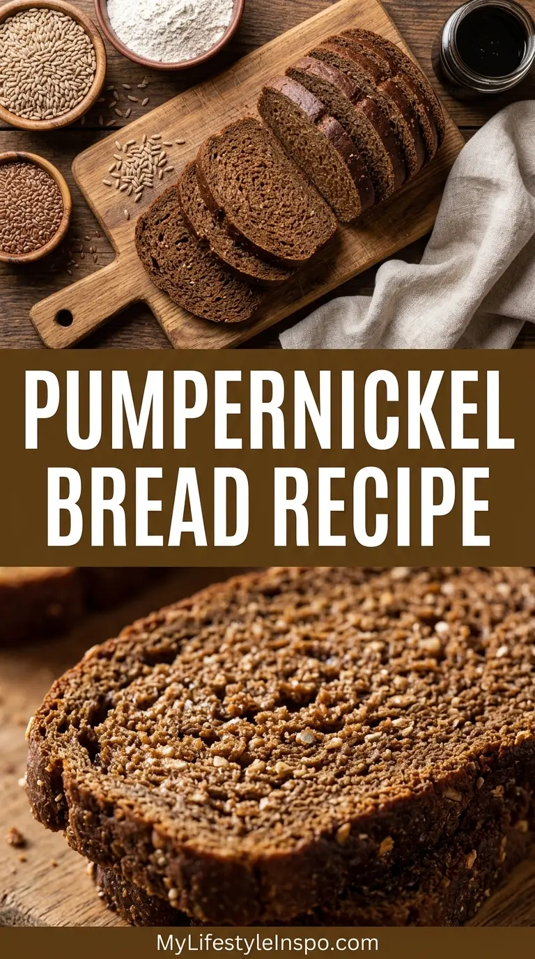 Pumpernickel Bread Recipe