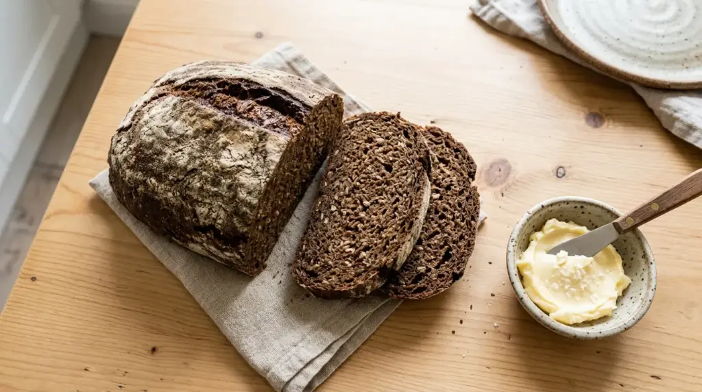 Pumpernickel Bread Recipe