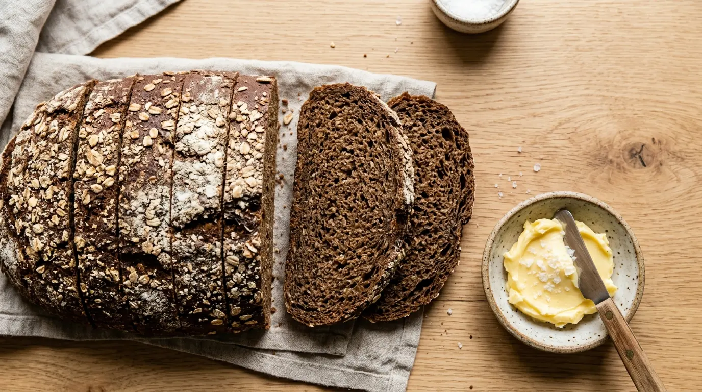 Pumpernickel Bread Recipe