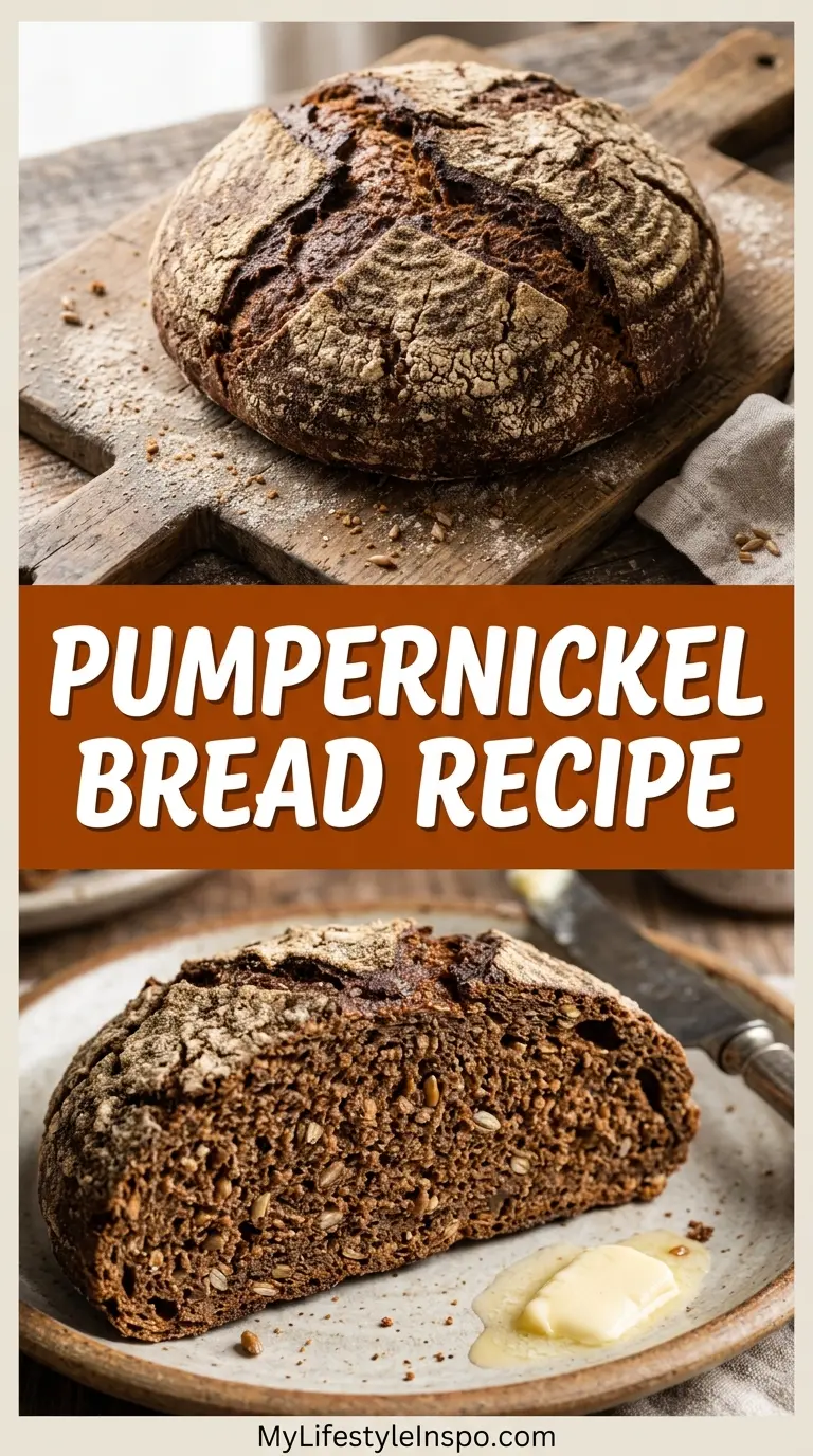 Pumpernickel Bread Recipe