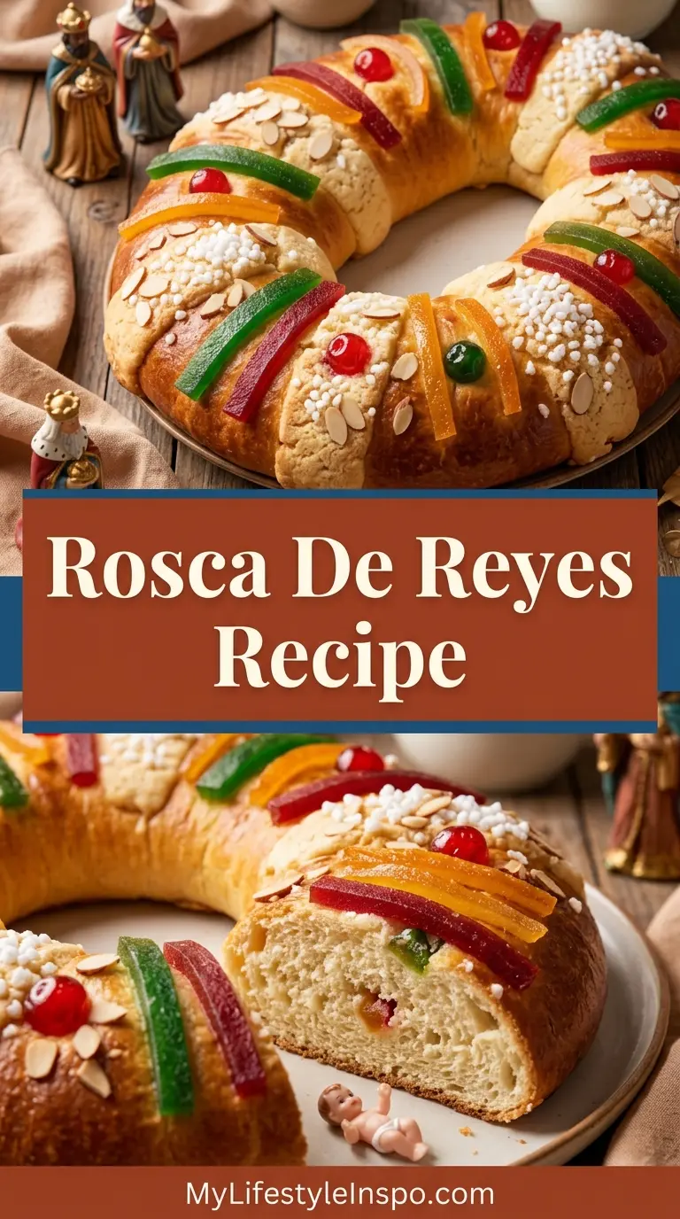 Rosca de Reyes Recipe