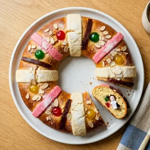 Rosca de Reyes Recipe