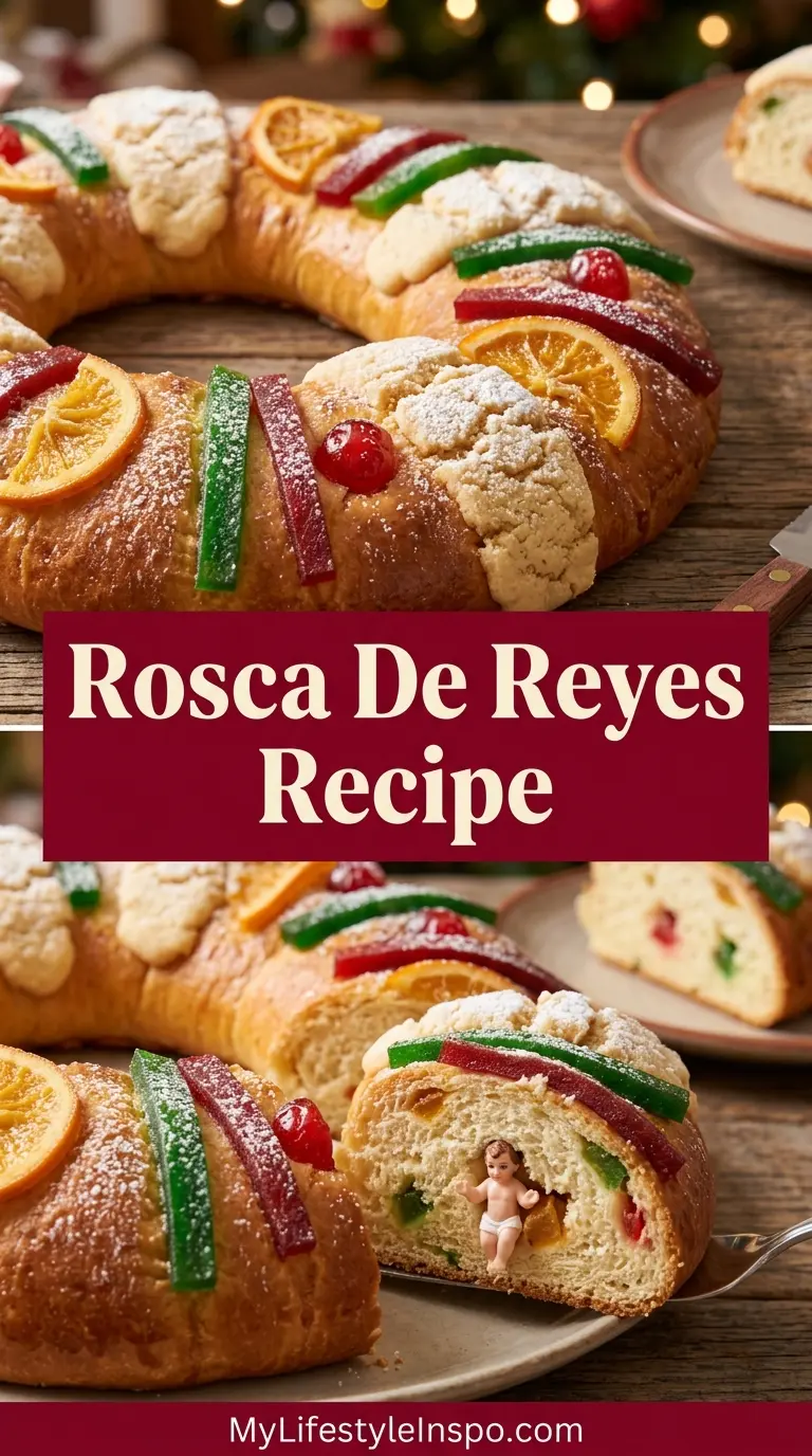 Rosca de Reyes Recipe