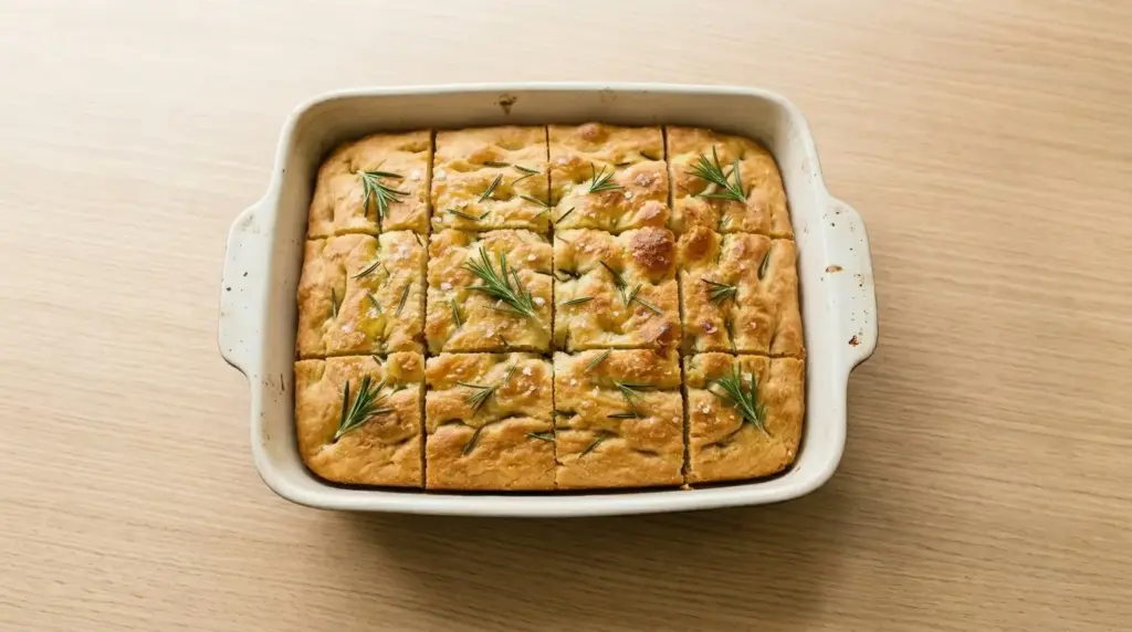 Rosemary Focaccia Recipe