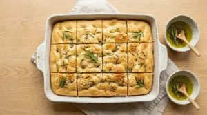 Rosemary Focaccia Recipe