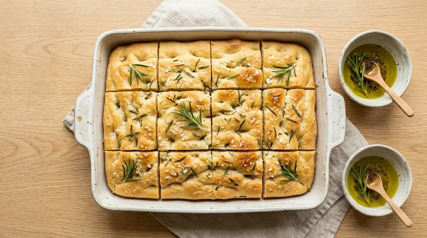Rosemary Focaccia Recipe
