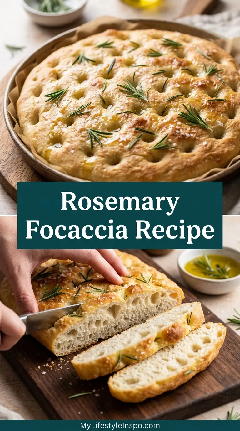 Rosemary Focaccia Recipe