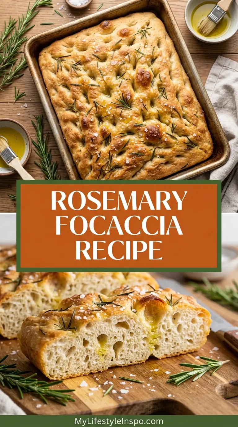 Rosemary Focaccia Recipe