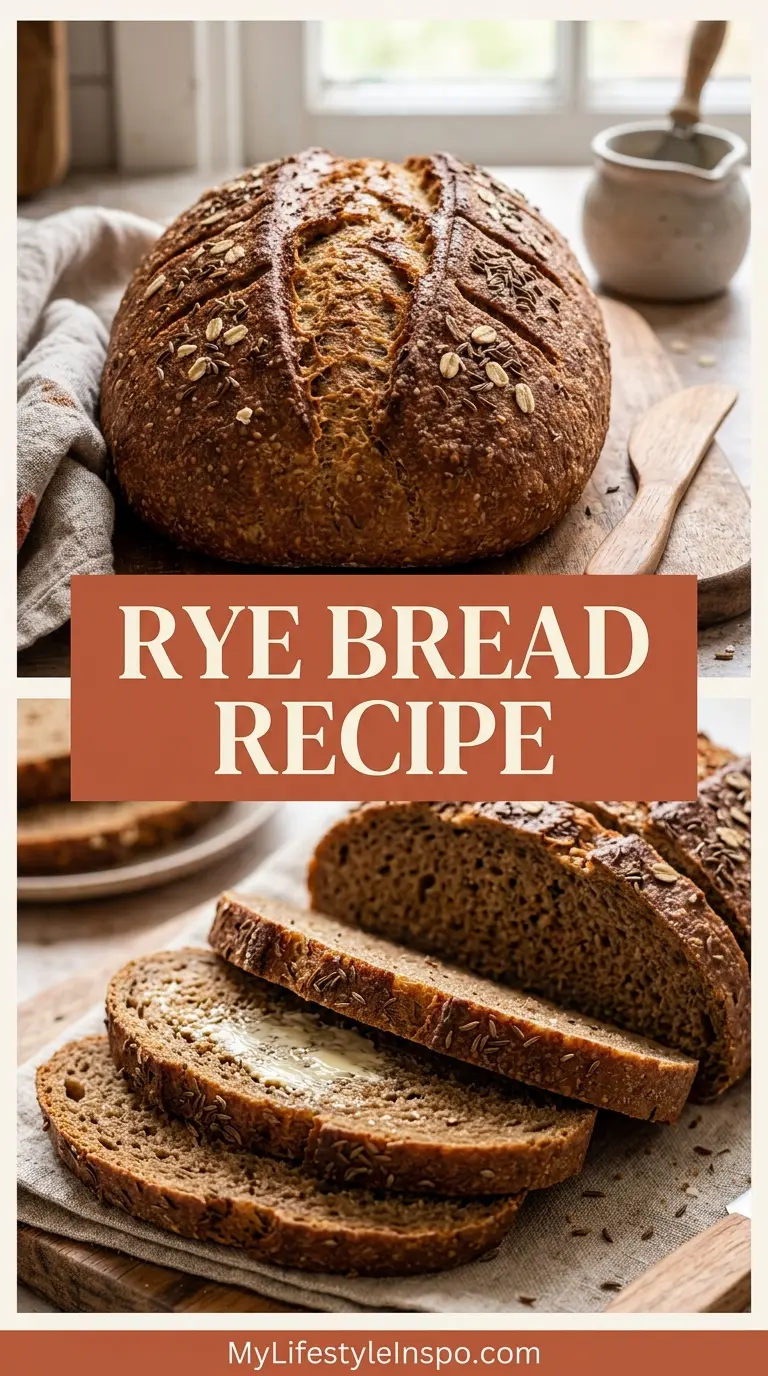 Rye Bread Recipe