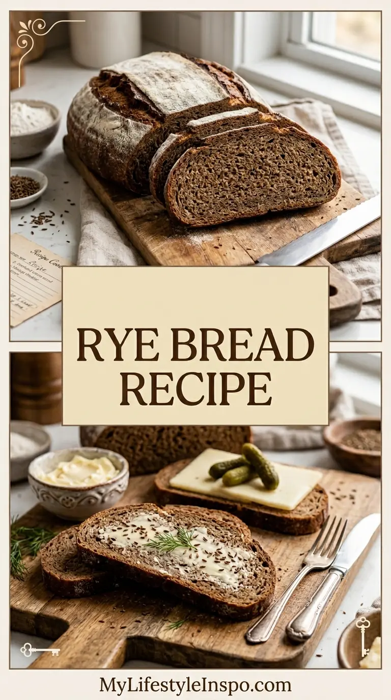 Rye Bread Recipe