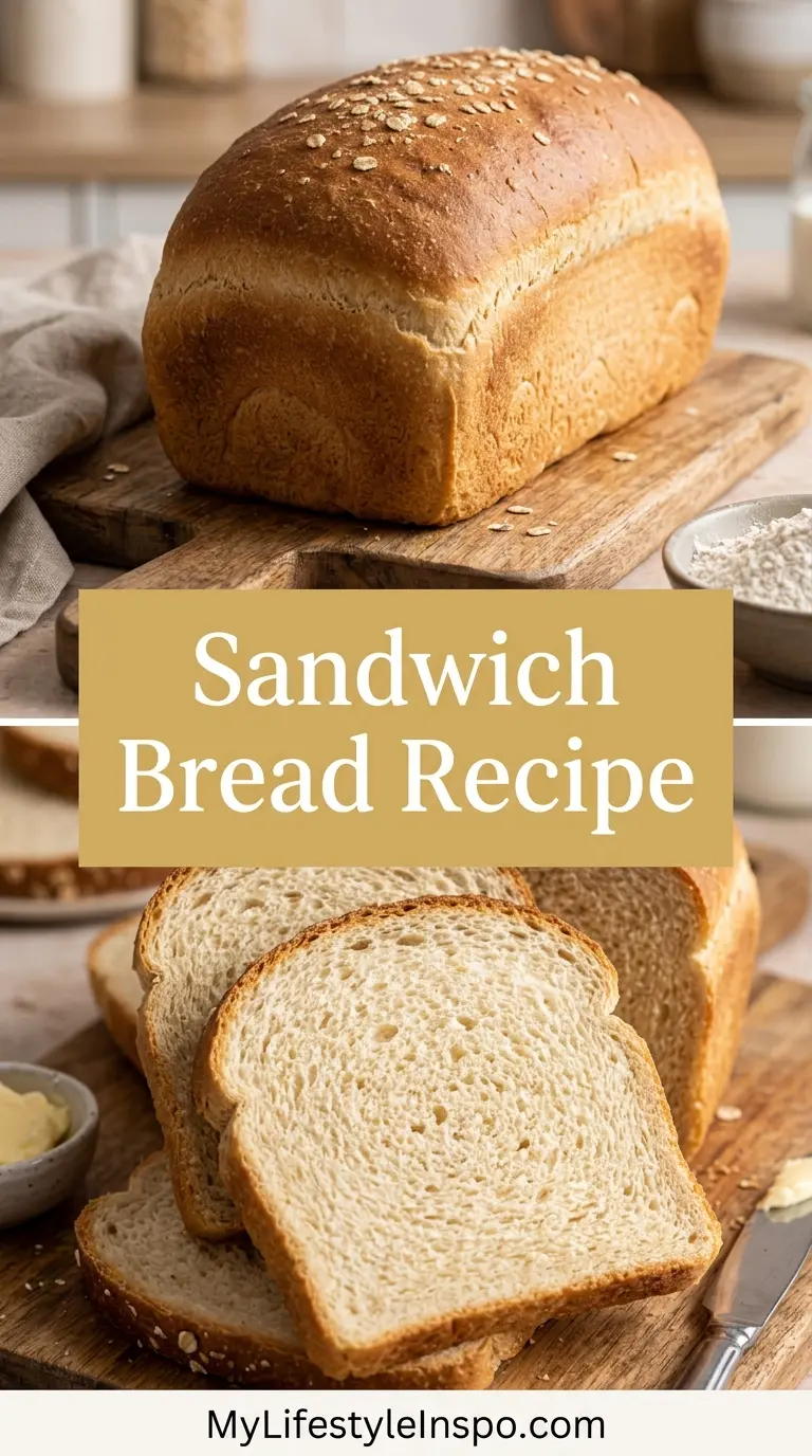 Sandwich Bread Recipe