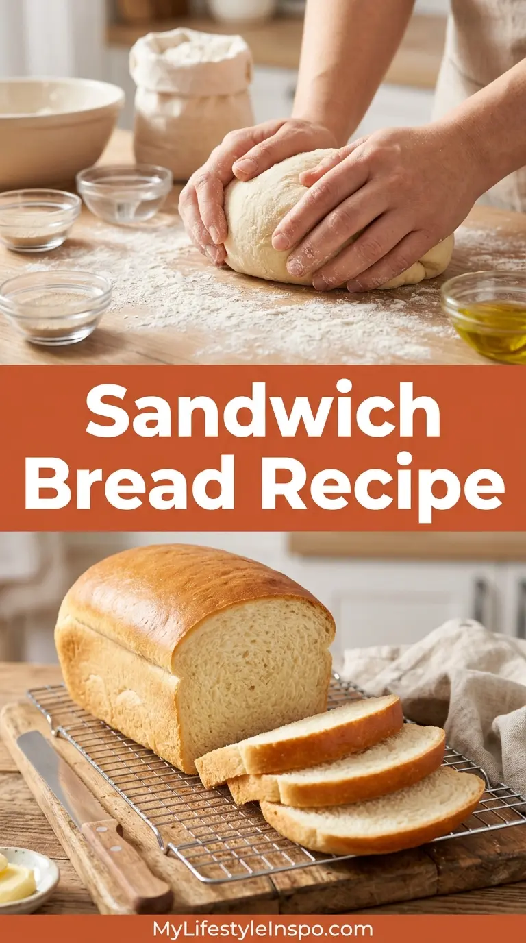 Sandwich Bread Recipe