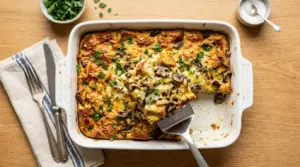 Savory Bread Pudding Recipe